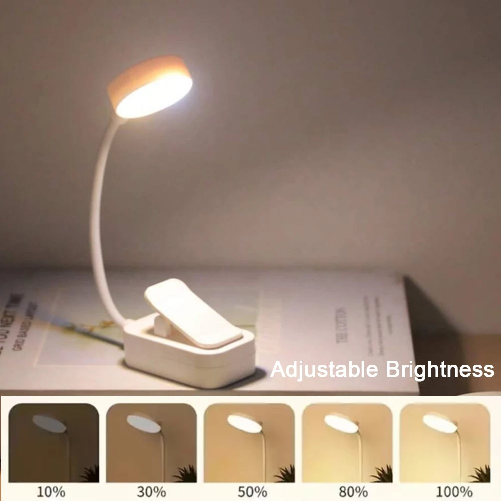Clip-On LED Reading Light