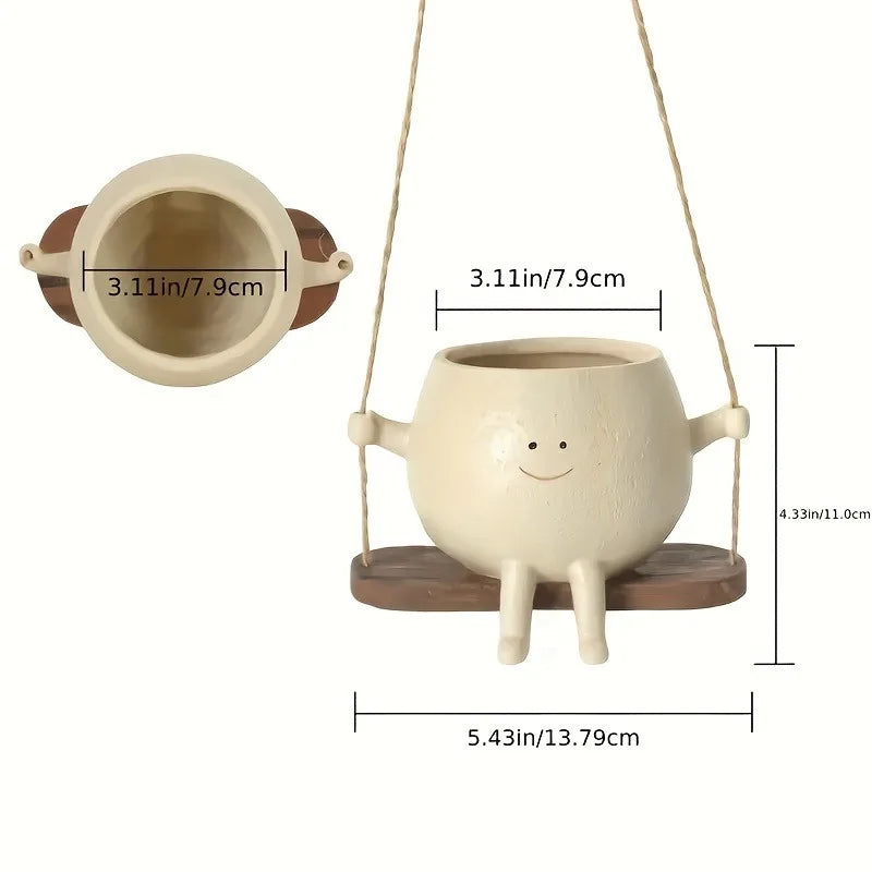 Happy Planters™ Cute Character Plant Pot Collection