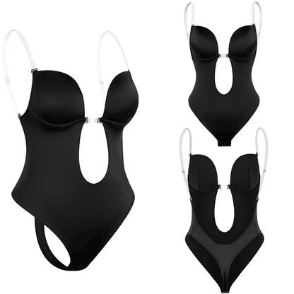All-in-One Backless Shaper – Smooth, Sculpt & Lift Instantly