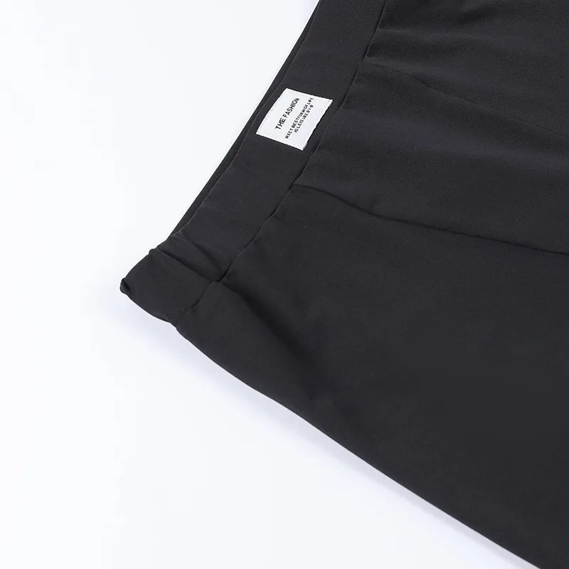 Essential Curve Crop & Shorts Set