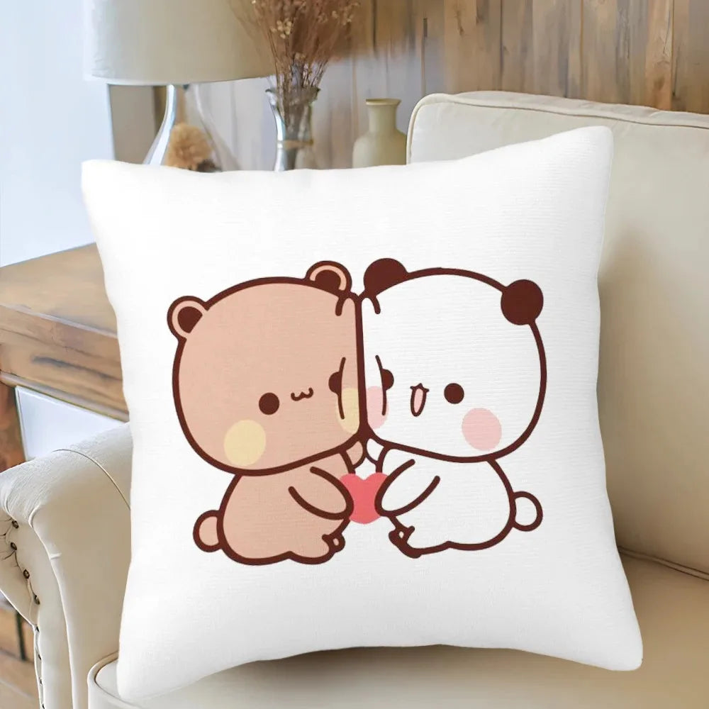 Bubu Dudu Love Hug Pillow Cover