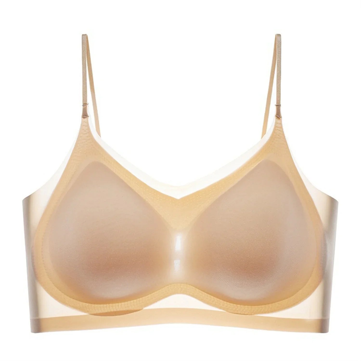 Cooling Ice Silk Bra – Invisible Support, Maximum Comfort