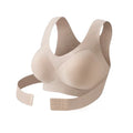 PosturePerfect™ Cross Support Push-Up Bra