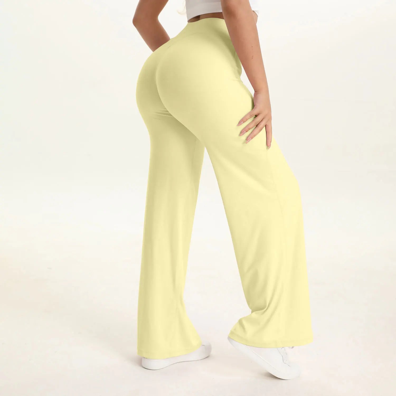 SoftSculpt Straight-Leg Yoga Pants | Naked-Feel Lift & Shape Trousers