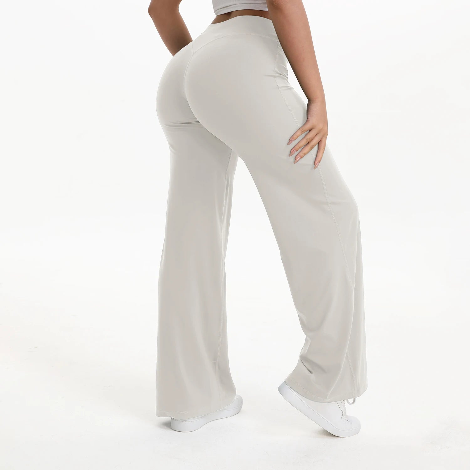 SoftSculpt Straight-Leg Yoga Pants | Naked-Feel Lift & Shape Trousers
