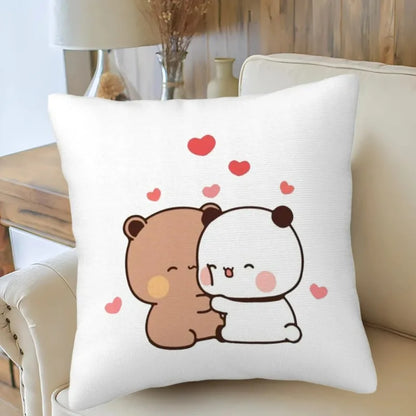 Bubu Dudu Love Hug Pillow Cover