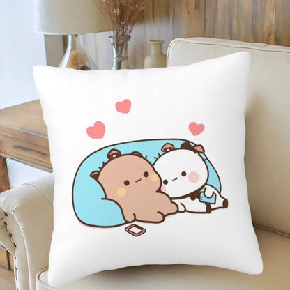 Bubu Dudu Love Hug Pillow Cover