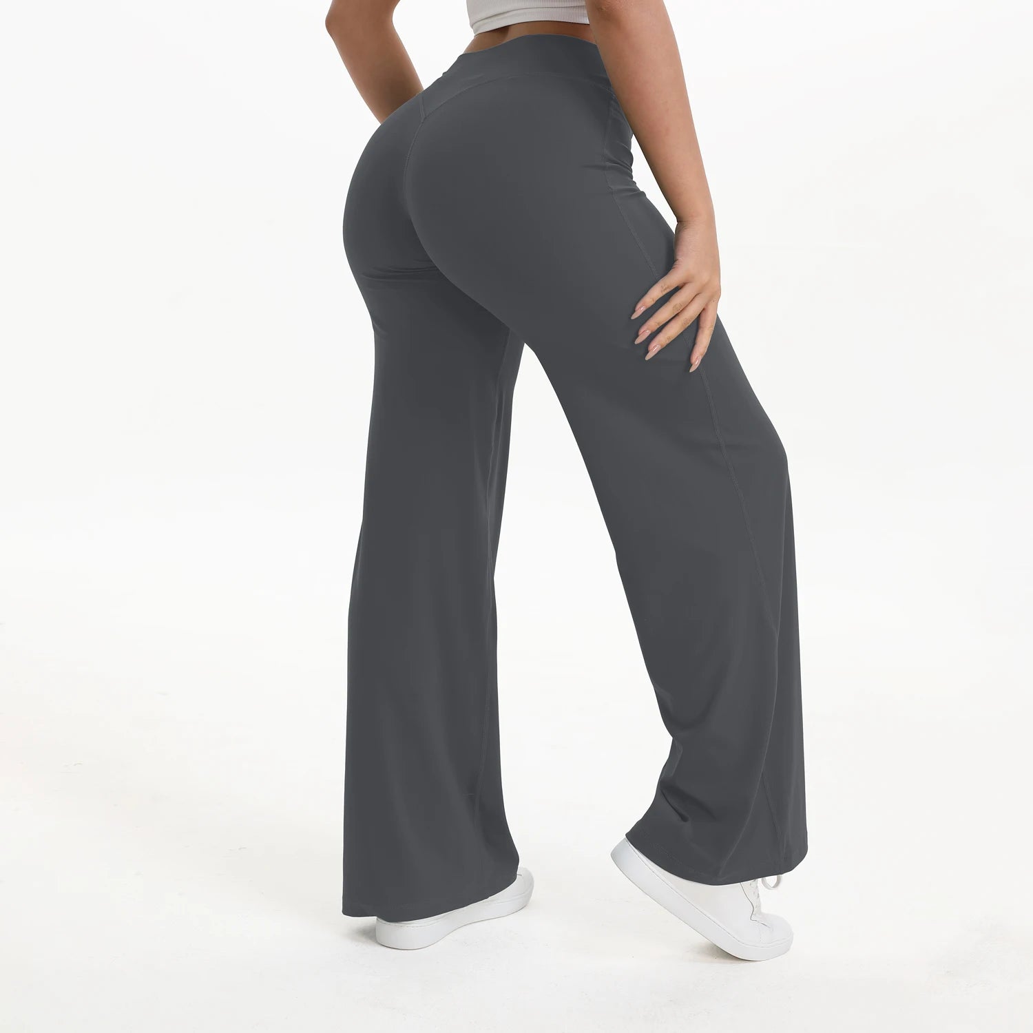 SoftSculpt Straight-Leg Yoga Pants | Naked-Feel Lift & Shape Trousers