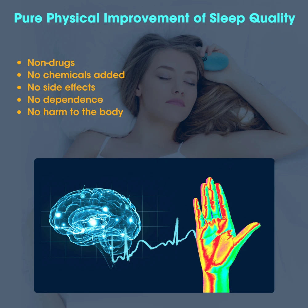 Handheld Sleep Aid Device – Insomnia & Anxiety Relief for Deep Relaxation