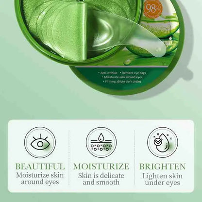 Clarté - Aloe Vera Collagen Eye Mask Anti Dark Circles