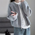 Cozy Knit Cardigan – Style that speaks comfort and confidence.