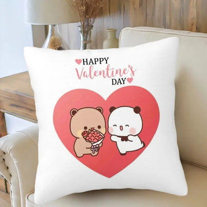 Bubu Dudu Love Hug Pillow Cover