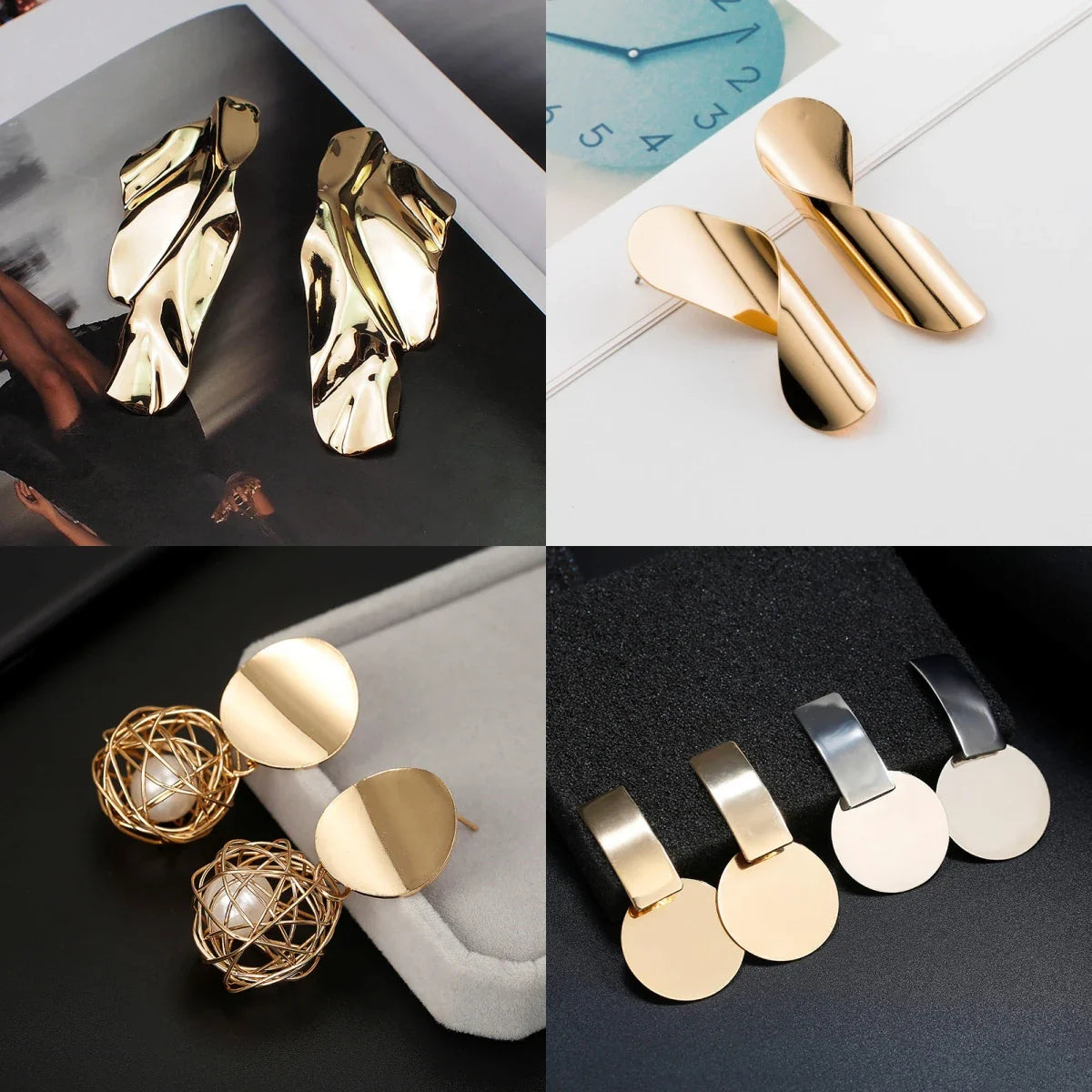 Lustre: Korea Pearl Earrings | Vintage Elegance in Modern Style