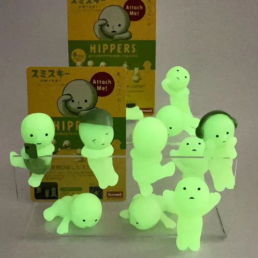 Smiski Hippers Angel Party Series – Glow-in-the-Dark Blind Box