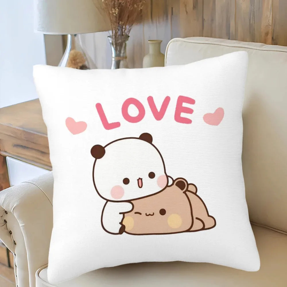 Bubu Dudu Love Hug Pillow Cover