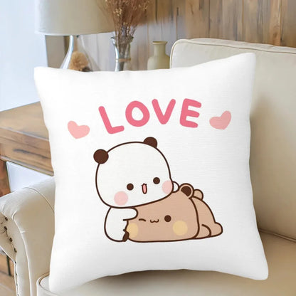 Bubu Dudu Love Hug Pillow Cover