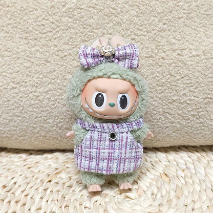 Labubu Party Look – Dress & Bow Set!