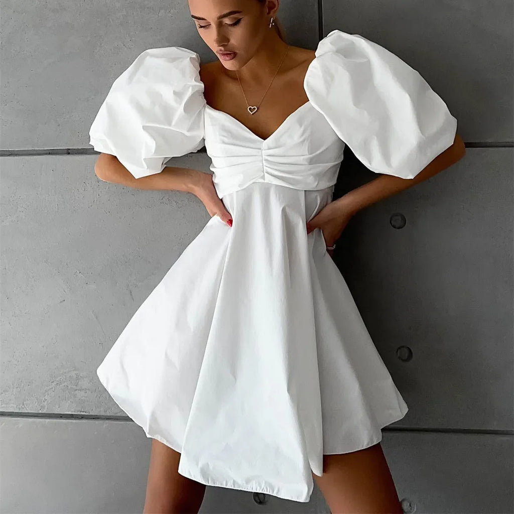 Timeless Romance Off-Shoulder Dress
