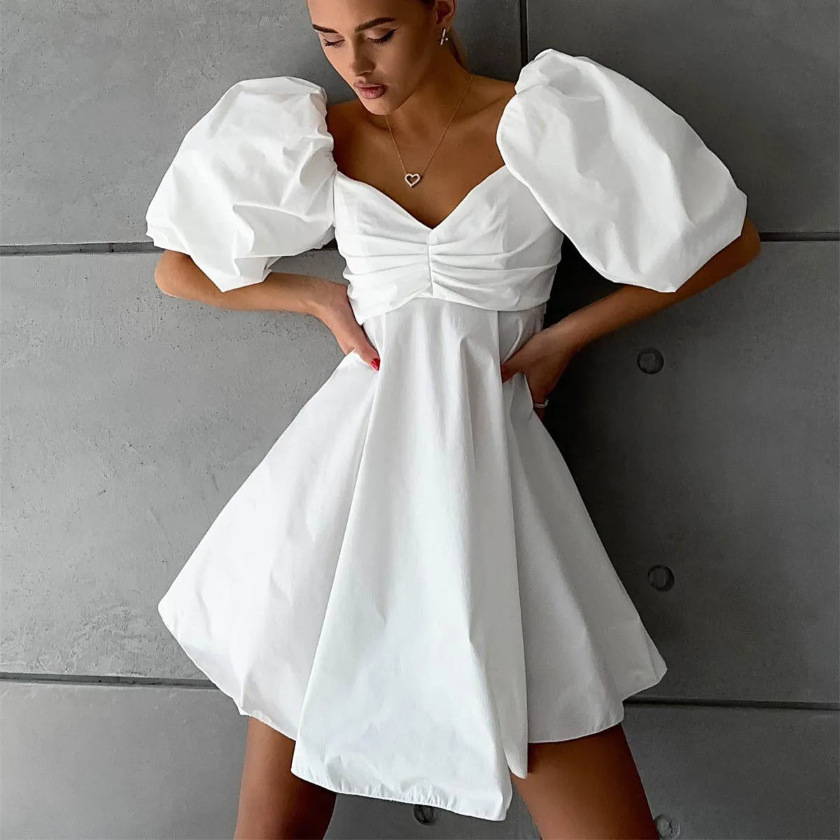 Timeless Romance Off-Shoulder Dress