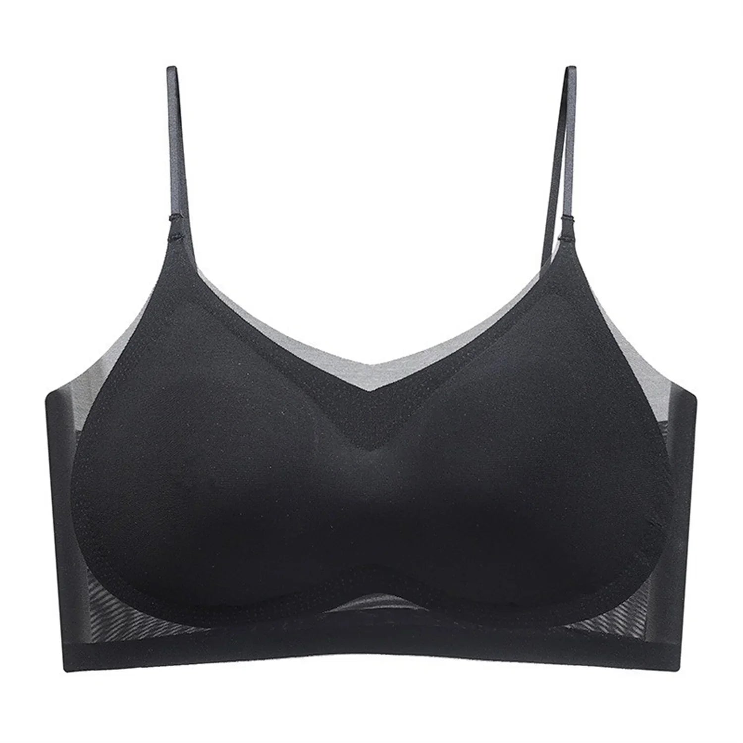 Cooling Ice Silk Bra – Invisible Support, Maximum Comfort