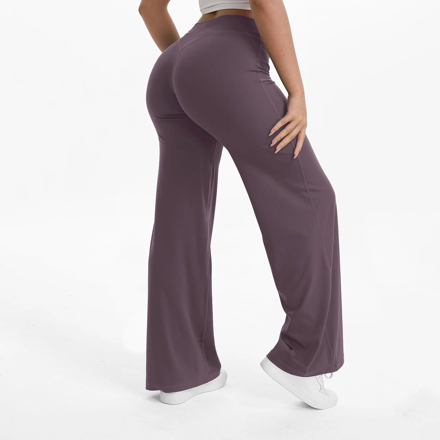 SoftSculpt Straight-Leg Yoga Pants | Naked-Feel Lift & Shape Trousers
