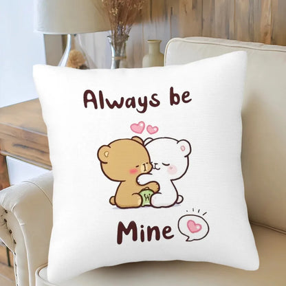 Bubu Dudu Love Hug Pillow Cover