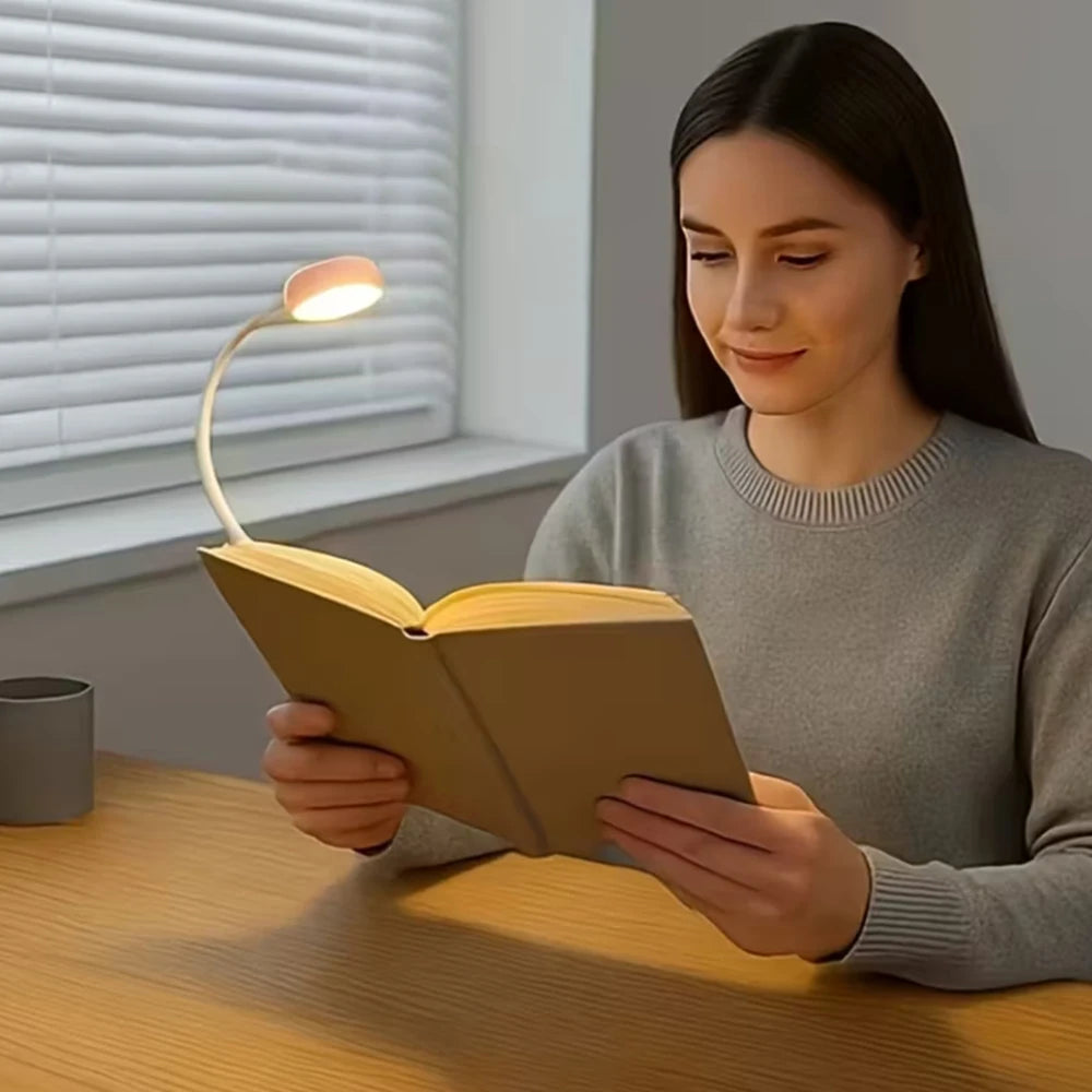 Clip-On LED Reading Light