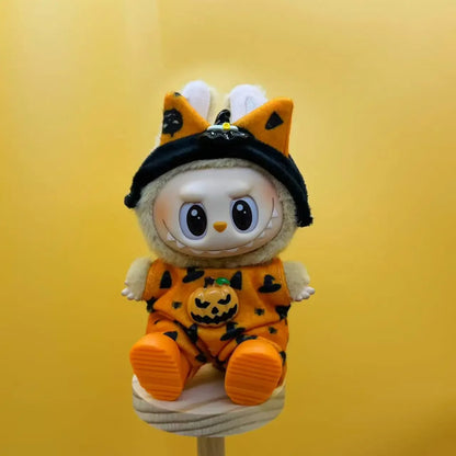 🎃 Labubu Halloween Party Looks – Pumpkin, Witch & Bear
