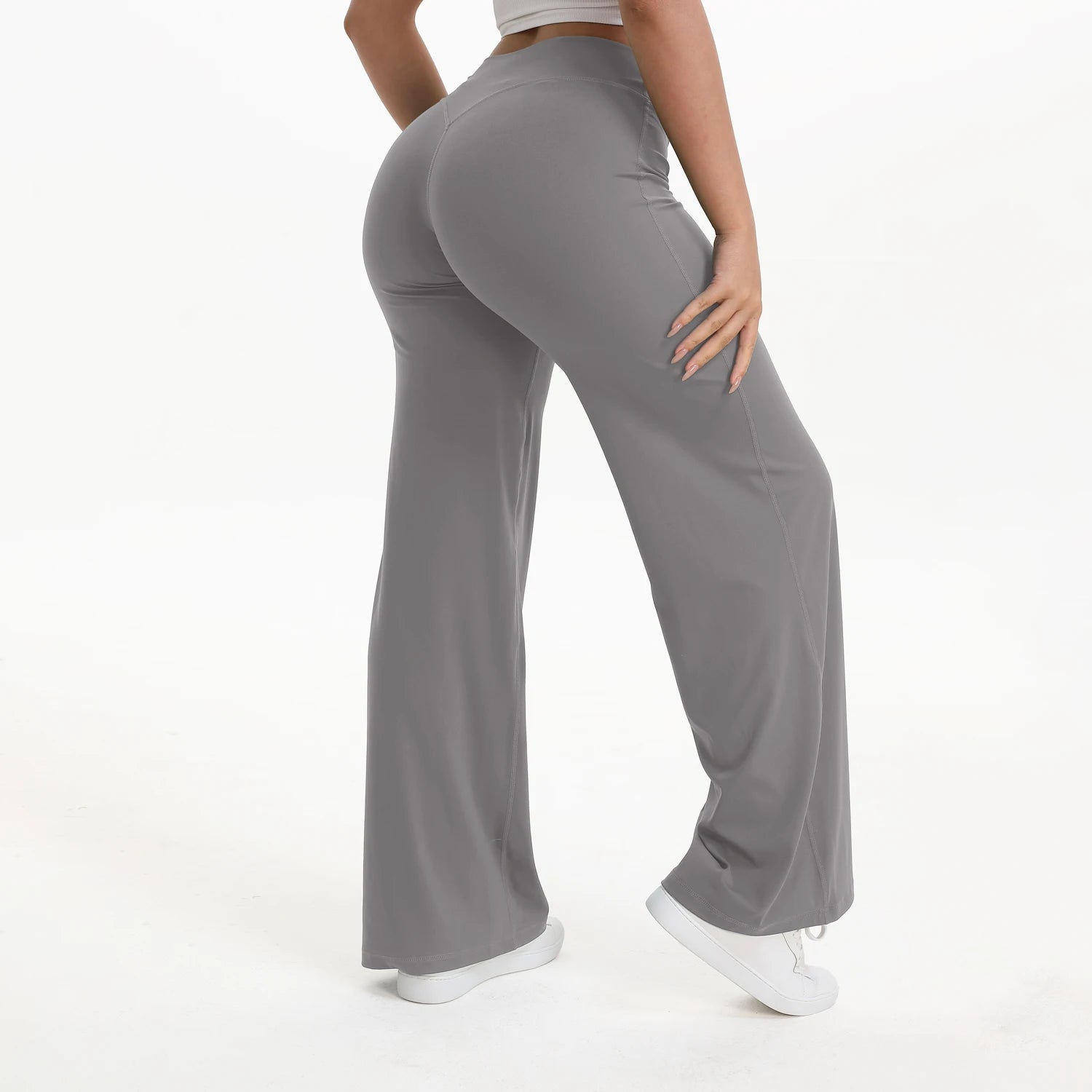 SoftSculpt Straight-Leg Yoga Pants | Naked-Feel Lift & Shape Trousers