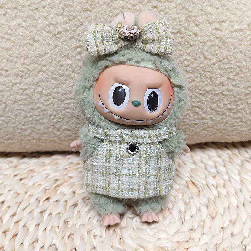 Labubu Party Look – Dress & Bow Set!