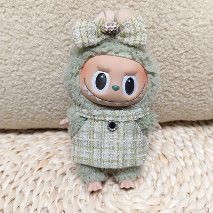 Labubu Party Look – Dress & Bow Set!