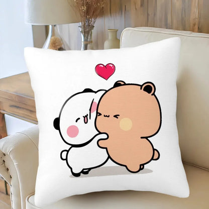 Bubu Dudu Love Hug Pillow Cover