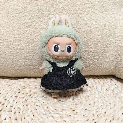 Labubu Party Look – Dress & Bow Set!