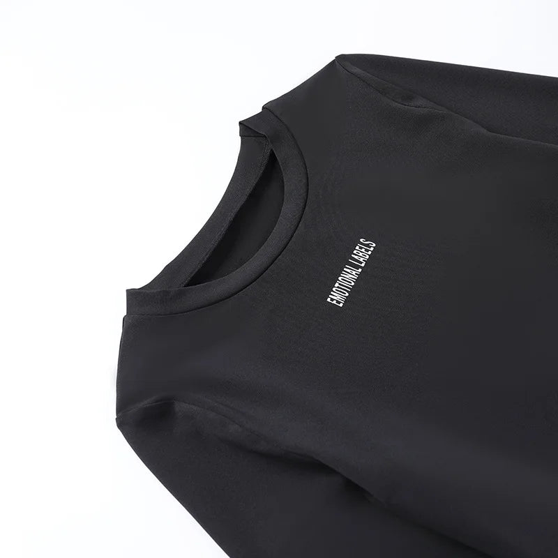 Essential Curve Crop & Shorts Set