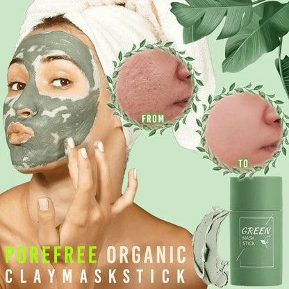 Éclat - Green Tea Glow Mask