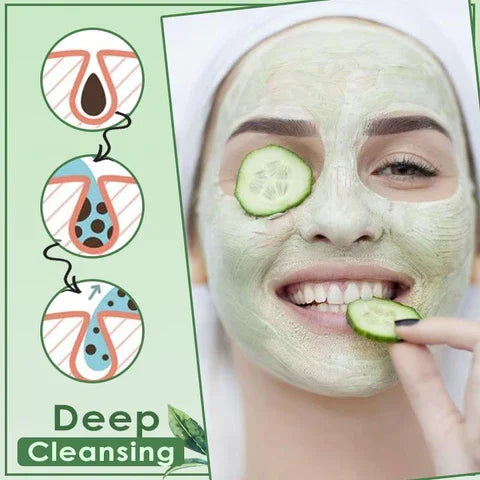 Éclat - Green Tea Glow Mask