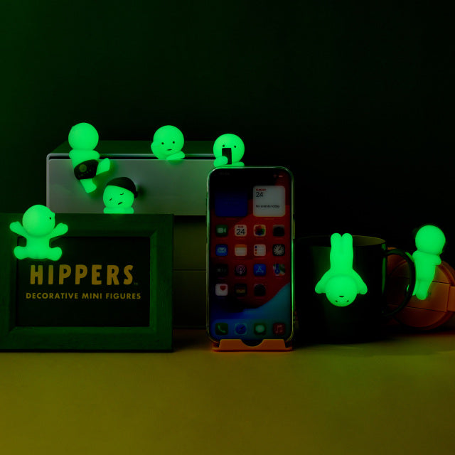 Smiski Hippers Angel Party Series – Glow-in-the-Dark Blind Box
