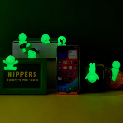 Smiski Hippers Angel Party Series – Glow-in-the-Dark Blind Box